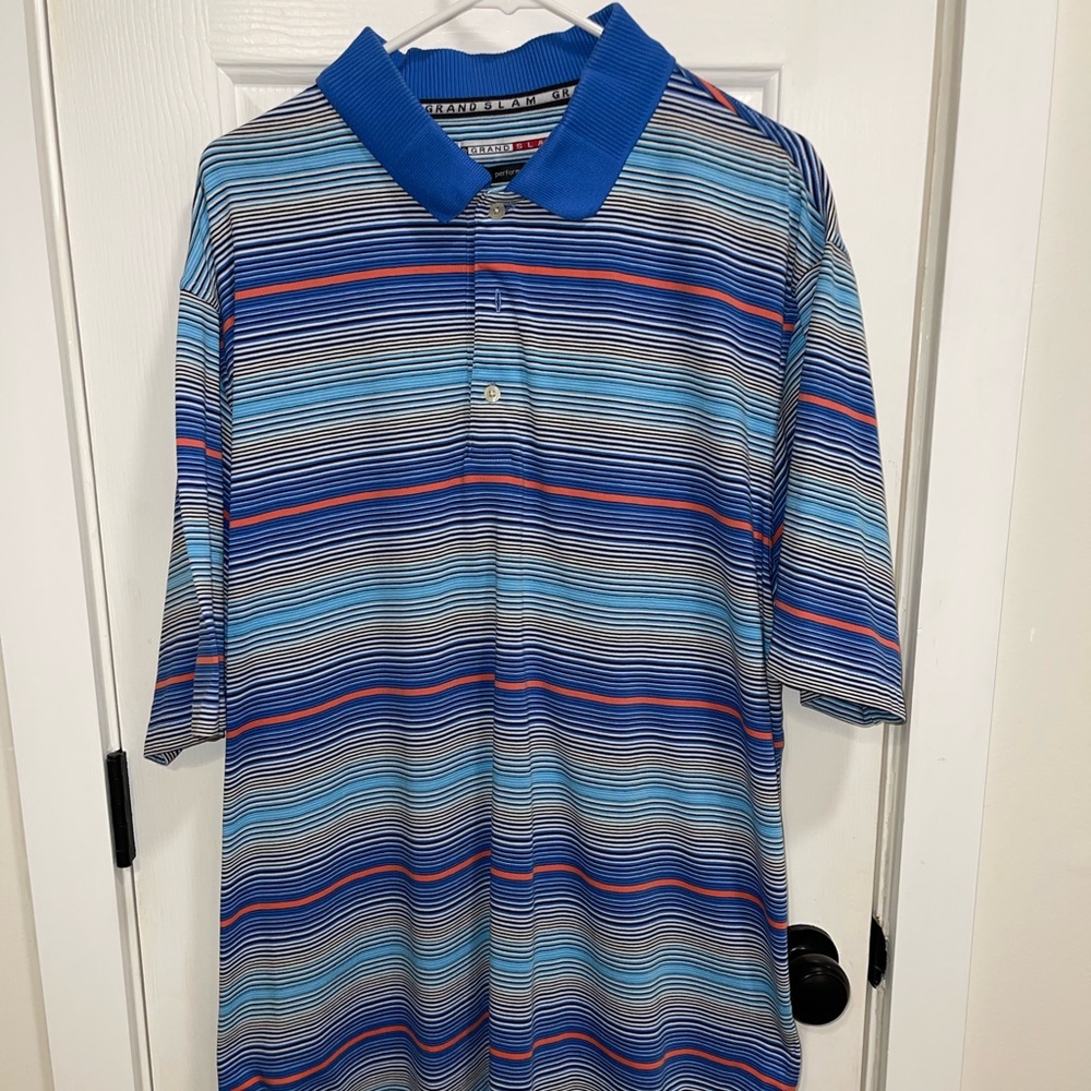 Grand Slam golf shirt